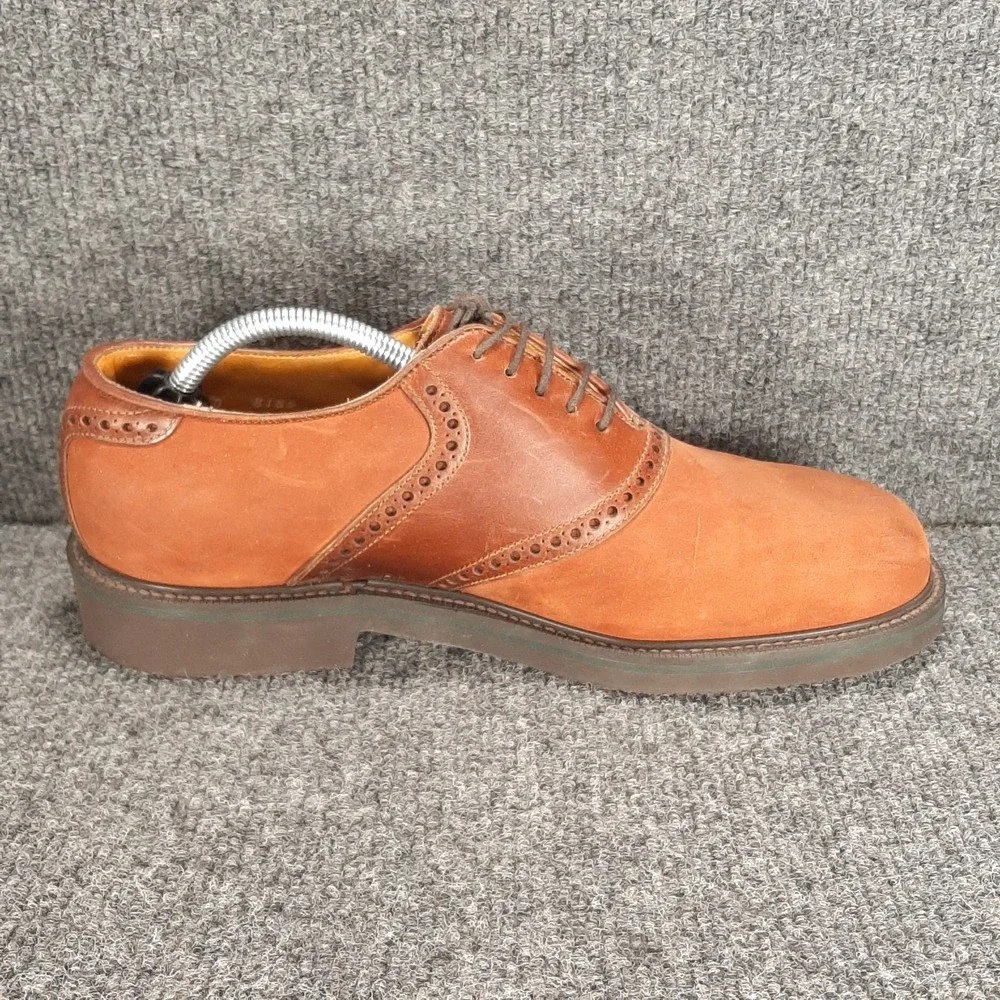 Florsheim comfortech saddle